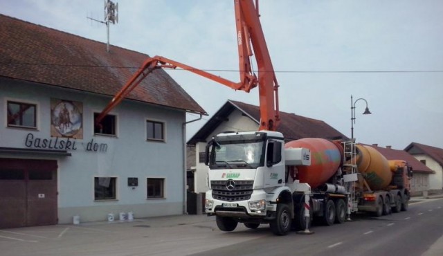 Obnova gasilskega doma v Veržeju, foto: verzej.si