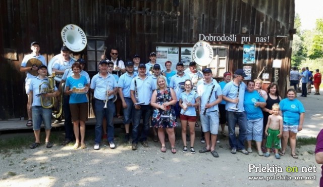 40 let pobratenja PGD Veržej in PGD Vodice 40 let pobratenja PGD Veržej in PGD Vodice