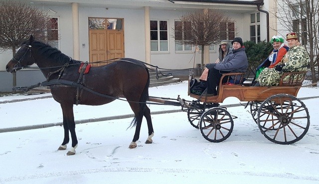 Koledovanje v Veržeju