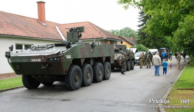 Dan odprtih vrat Vojašnice Murska Sobota Dan odprtih vrat Vojašnice Murska Sobota
