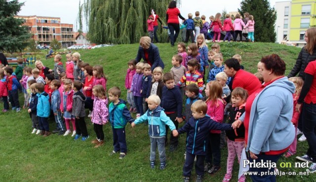 Kostanjev piknik v vrtcu Ljutomer