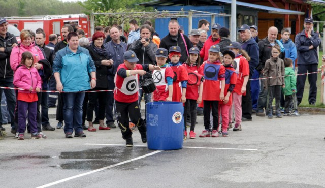 Občinsko tekmovanje GZ Križevci