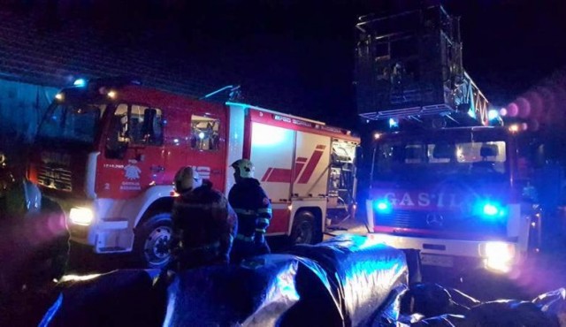 Gasilci PGD Gornja Radgona so posredovali v Lomanošah Gasilci PGD Gornja Radgona so posredovali v Lomanošah