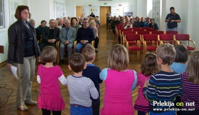 Srečanje starejših občanov v Veržeju