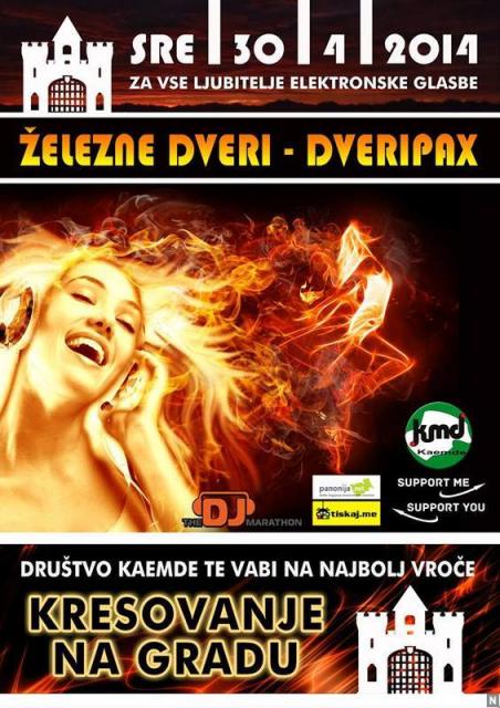 Kresovanje v Železnih Dverih Kresovanje v Železnih Dverih