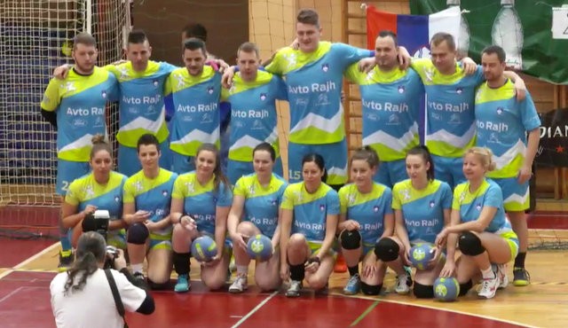 Slovenska ekipa v dodgeballu Slovenska ekipa v dodgeballu