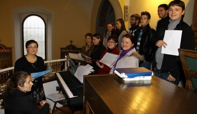 God sv. Cecilije v radgonski župniji God sv. Cecilije v radgonski župniji