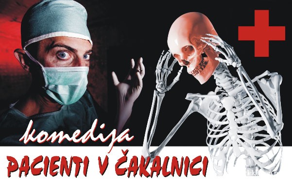 Pacienti v čakalnici Pacienti v čakalnici