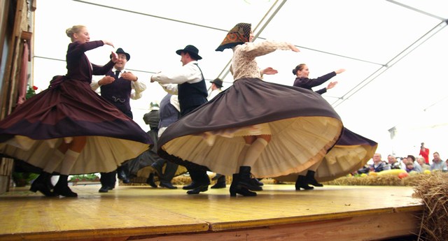Folklorni festival Prlekije, foto: Danilo Ivančič Folklorni festival Prlekije, foto: Danilo Ivančič