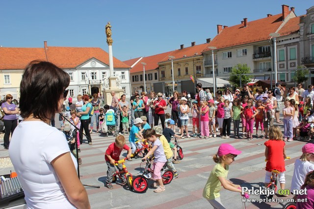 Prireditev bo v soboto, 11. maja 2013, ob 10.30 na Glavnem trgu v Ljutomeru