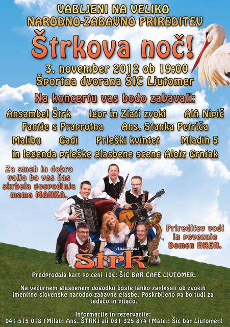 Štrkova noč Štrkova noč