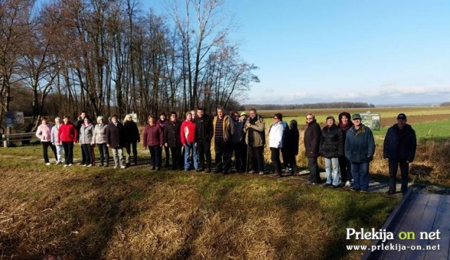 Rekreacijski pohod ob potoku Črnec