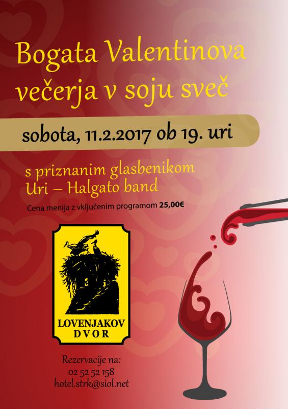 Valentinov večer