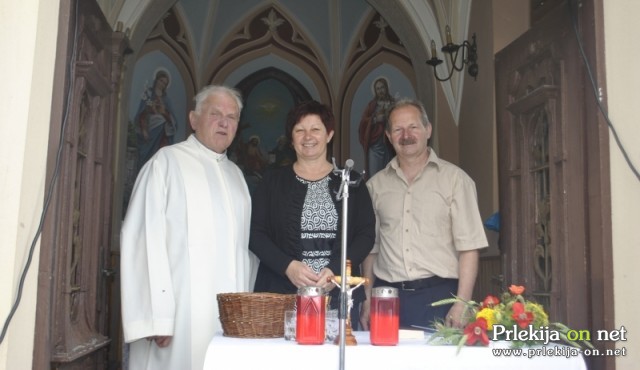 Žegnanje na Spodnjem Krapju