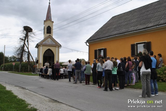 Žegnanje v Babincih