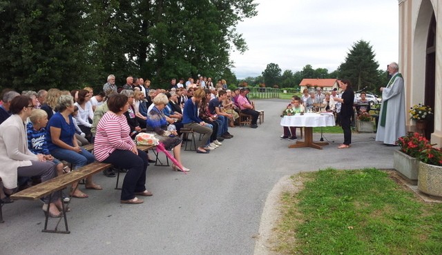 Vaško žegnanje v Pristavi