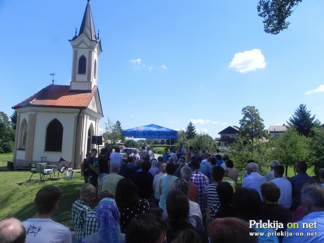 Vaško žegnanje v Pristavi