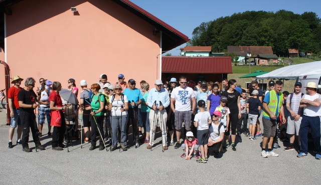 11. tradicionalni pohod KŠD Očeslavci