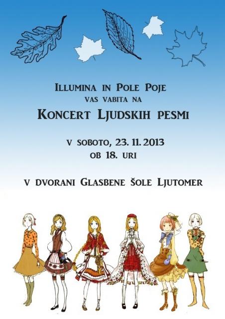 Večer ljudskih pesmi