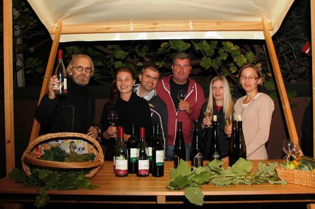 Večer prleške poezije in vina 2014