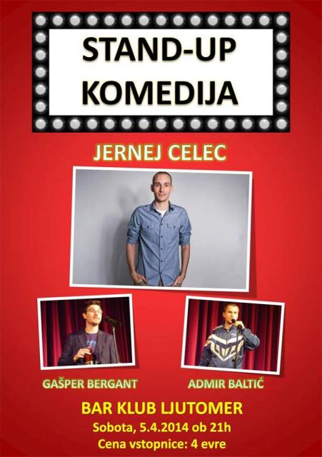 Večer stand up komedije