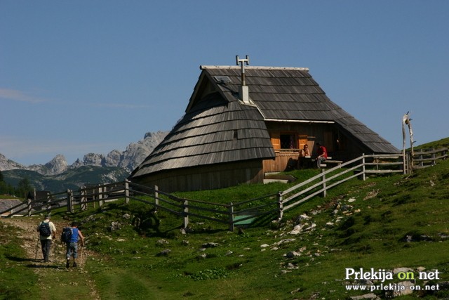 Velika planina - največja visokogorska pašna planina na Slovenskem