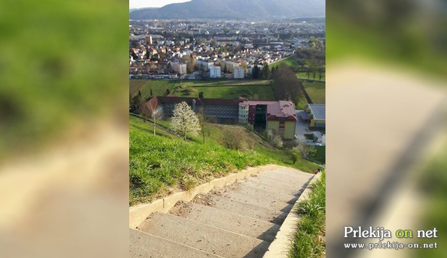 Stopnice na Kalvarijo Stopnice na Kalvarijo