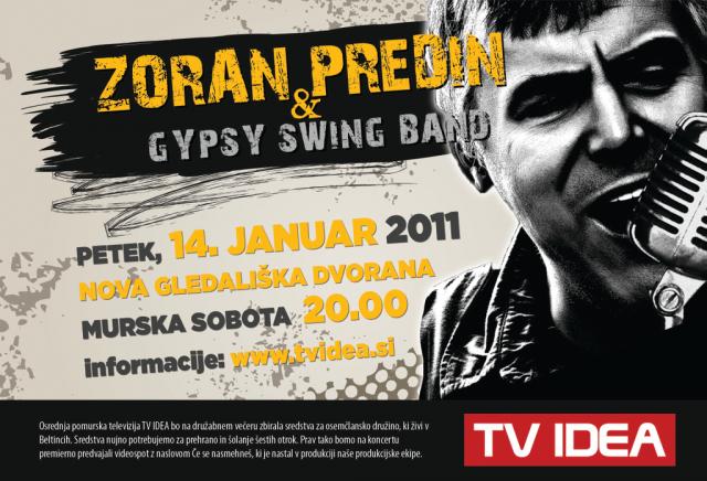 Veliki koncert Zorana Predina s TV IDEA