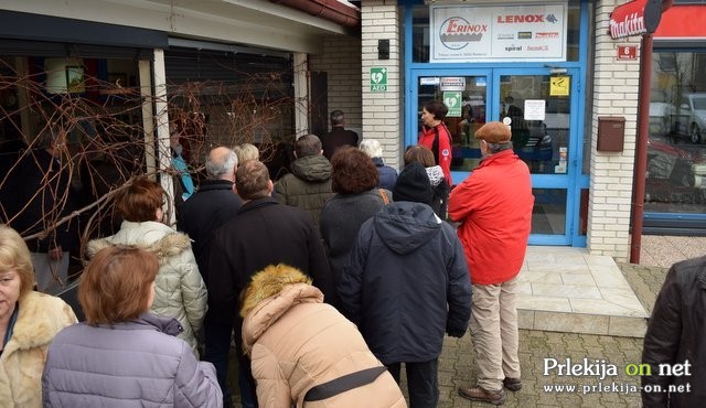 Za AED v Radencih je vladalo veliko zanimanje