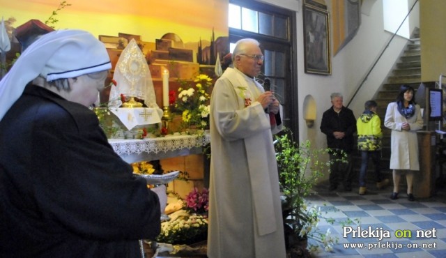 Velikonočni blagoslov v Ljutomeru Velikonočni blagoslov v Ljutomeru