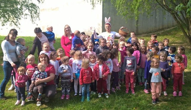 Velikonočni zajček v vrtcu Mala Nedelja Velikonočni zajček v vrtcu Mala Nedelja