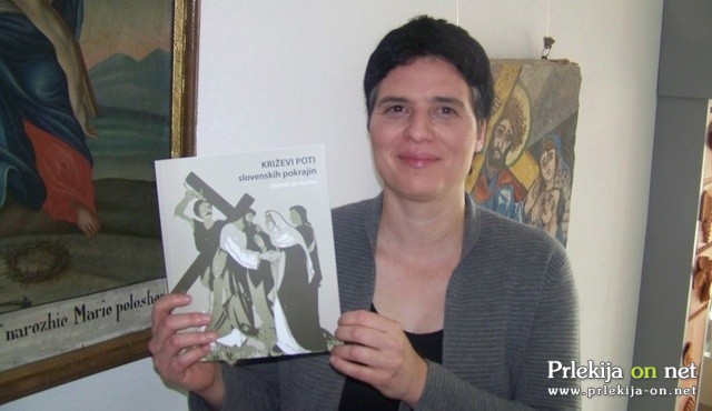 Jelka Pšajd in velikonočni zbornik Jelka Pšajd in velikonočni zbornik