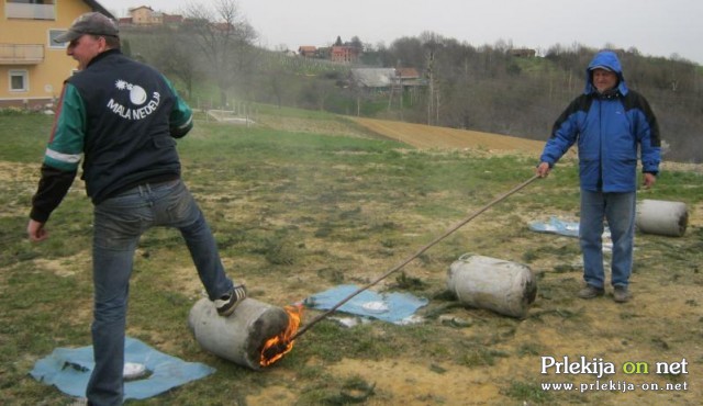 Velikonočno pokanje pri Mali Nedelji