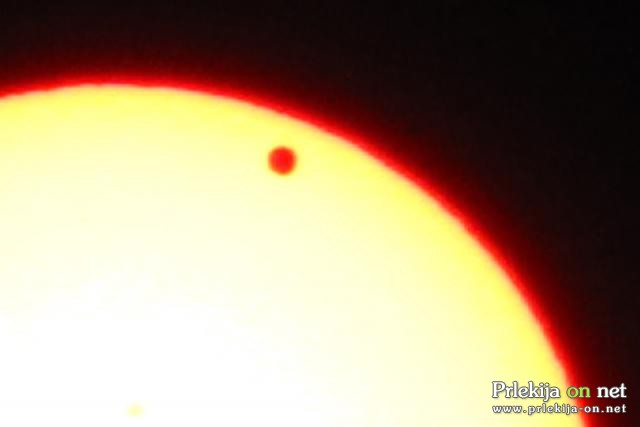 Prehod Venere čez Sončevo ploskev Prehod Venere čez Sončevo ploskev