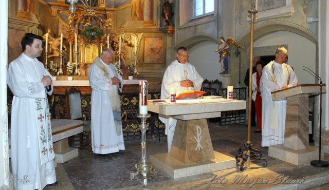 Skupna maša Gornje Radgone in Bad Radkersburga