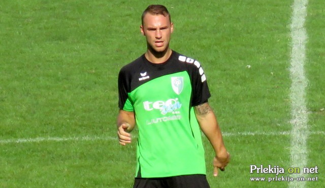 Denis Gamilec je dosegel edini gol za Veržej Denis Gamilec je dosegel edini gol za Veržej
