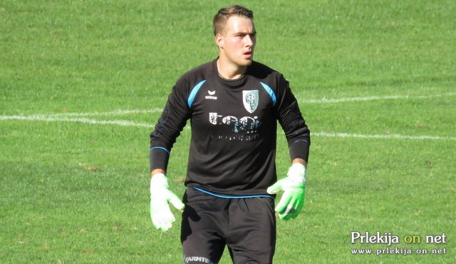 Matej Andrejč je tokrat svojo mrežo ohranil nedotaknjeno Matej Andrejč je tokrat svojo mrežo ohranil nedotaknjeno
