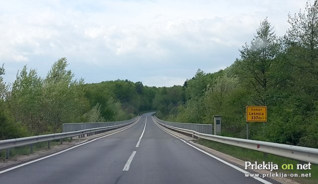 Viadukt Lešnica