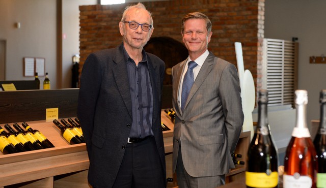 Vladimir Puklavec in Jorn Pedersen Vladimir Puklavec in Jorn Pedersen