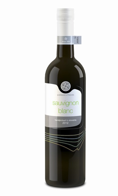 Vino Sauvignon Blanc blagovne znamke puklavec & friends Vino Sauvignon Blanc blagovne znamke puklavec & friends