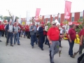 Vinogradniški protest na sejmu AGRA