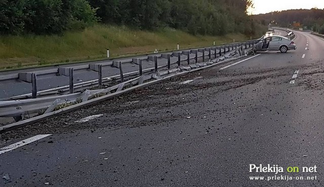 Prometna nesreča na avtocesti Prometna nesreča na avtocesti