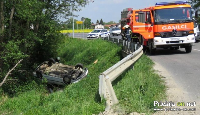 Prometna nesreča na Podgradju