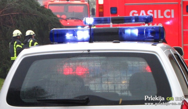 Posredovali so reševalci NMP in gasilci PGD Gornja Radgona Posredovali so reševalci NMP in gasilci PGD Gornja Radgona