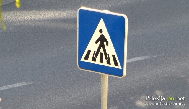 Do trčenja je prišlo na prehodu za pešce Do trčenja je prišlo na prehodu za pešce