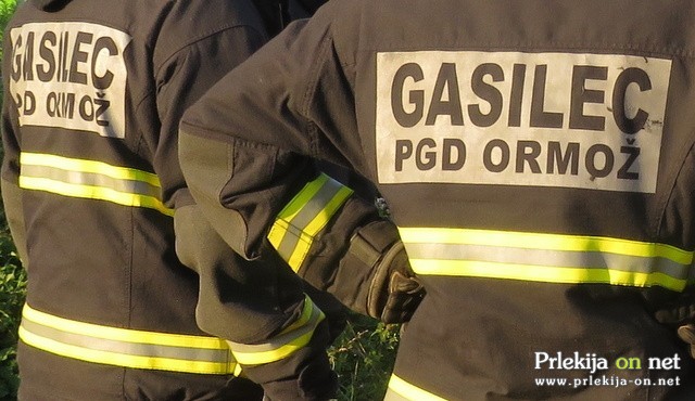 Posredovali so gasilci PGD Ormož