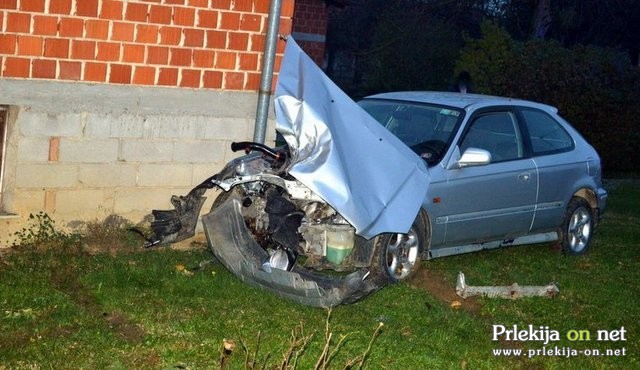 Prometna nesreča v Jamni Prometna nesreča v Jamni