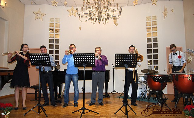 Koncert učiteljev GŠ Slavka Osterca Ljutomer Koncert učiteljev GŠ Slavka Osterca Ljutomer