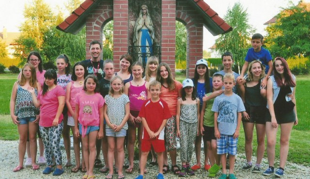 Ustvarjalni kamp Veržej Ustvarjalni kamp Veržej