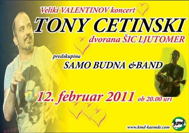 Valentinov koncert Tony Cetinski